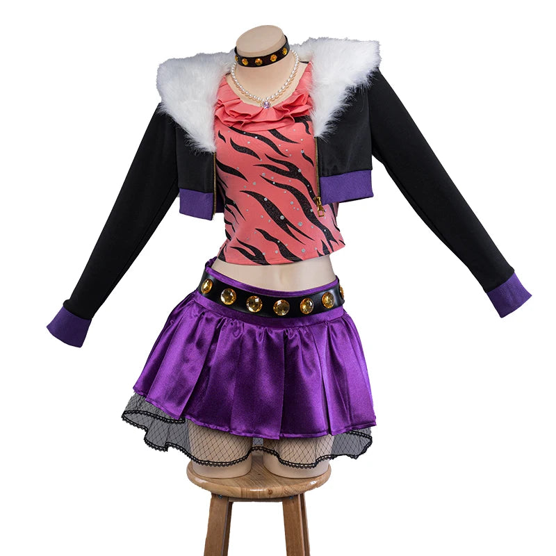 IN STOCK UWOWO Clawdeenn Wolff Cosplay Costume Female Little Devil Cute Cosplay Halloween Costumes Outfit