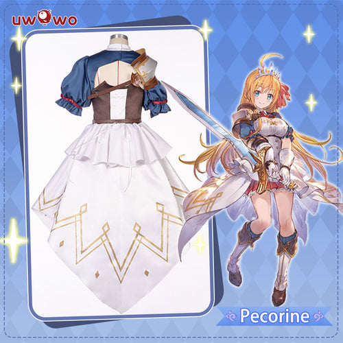 Game Princess Connect! Re:Dive Pecoline/Eustiana von Astraea Dress Cosplay Costume - CosCouture
