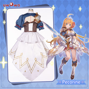 Game Princess Connect! Re:Dive Pecoline/Eustiana von Astraea Dress Cosplay Costume - CosCouture