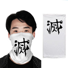 Load image into Gallery viewer, Anime Demon Slayer Kimetsu No Yaiba Cosplay Mask Scarf Prop Kamado Tanjirou Nezuko Masks - CosCouture
