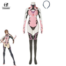 Load image into Gallery viewer, ROLECOS EVA Cosplay Makinami Mari Cosplay Costume Anime EVA Cosplay Costumes Makinami Cosplay Sexy Bodysuit Jumpsuit Costume Set - CosCouture
