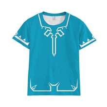Load image into Gallery viewer, Link Cosplay t-shirt Breath of the Wild T shirt Princess Costumes Adult Summer Tops - CosCouture
