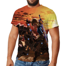 Load image into Gallery viewer, Zelda 3D Printed T Shirt Boy Girl Kids Cool Fashion Streetwear Men Women Children Casual Short Sleeve Tops99199 - CosCouture
