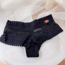Load image into Gallery viewer, CINOON Sexy Panties Women Lace Low-waist Briefs Female Breathable Embroidery Underwear Transparent G String Underpant Lingerie
