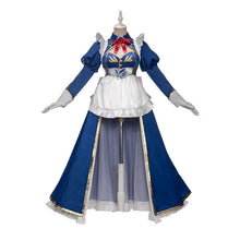 Load image into Gallery viewer, Anime Fate/Grand Order Arturia Pendragon  Lancer Blue Dress Lovely - CosCouture
