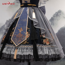 Load image into Gallery viewer, Lolita Original Dress Design Misty Garden Chinoiserie Cosplay Costume - CosCouture
