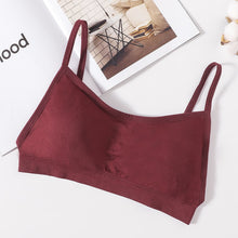 Load image into Gallery viewer, Women Sexy Crop Tops Tube Top Female Streetwear Sleeveless Camis Seamless Sports Lingerie Tee Bra Crop Top Bandeau Top Tank
