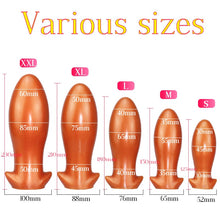 Load image into Gallery viewer, Huge butt plug anal sex toys for womans mens prostate massager bdsm sexy toy big dildo anal butt plugs sexshop adult buttplug
