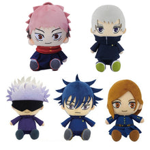 Load image into Gallery viewer, Jujutsu Kaisen Yuji Itadori Cosplay Doll Toy Anime Plush Dolls Child Gift Prop - CosCouture
