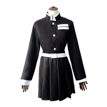 Load image into Gallery viewer, Tsuyuri Kanawo Cosplay Costume Children&#39;s Demon Slayer Kids Kisatsutai Uniforms Halloween Christmas Gifts - CosCouture
