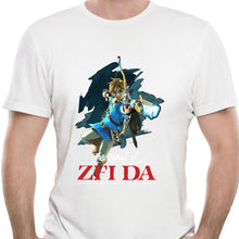 Load image into Gallery viewer, The Legend of Zelda Game Picture T Shirts Tops T Shirt99 - CosCouture
