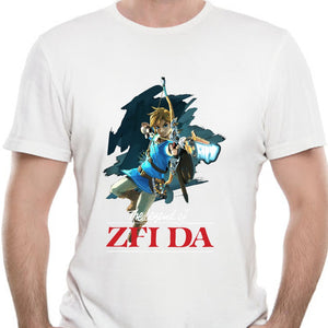 The Legend of Zelda Game Picture T Shirts Tops T Shirt99 - CosCouture