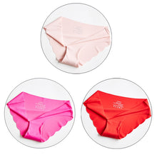 Load image into Gallery viewer, CINOON 3Pcslot Fashion Women Seamless Panties Ultra-thin Underwear Comfort Intimates Sexy Lingerie Low-Rise Female briefs
