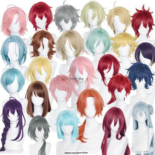 Load image into Gallery viewer, Anime Ensemble Stars ES Tsukinaga Leo Sena Izumi Kagehira Mika Harukawa Sora Shino Hajime Amagi Hiiro Cosplay Wig + Wig Cap
