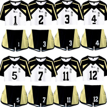 Load image into Gallery viewer, Bokuto Kotaro Cosplay Costume Haikyuu Akaashi Keiji Shirt Shorts Sports Uniform Men High School Volleyball Club Women99 - CosCouture
