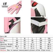 Load image into Gallery viewer, ROLECOS EVA Cosplay Makinami Mari Cosplay Costume Anime EVA Cosplay Costumes Makinami Cosplay Sexy Bodysuit Jumpsuit Costume Set - CosCouture
