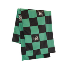 Load image into Gallery viewer, Anime Demon Slayer Kimetsu no Yaiba Kochou Shinobu Kamado Tanjirou Scarf Scarves Neckerchief Cosplay Costumes Men Women - CosCouture
