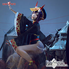Load image into Gallery viewer, New Fate Grand Order Shuten douji Anime Halloween Costume Zombie Women - CosCouture
