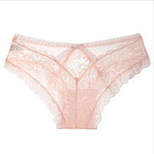 Load image into Gallery viewer, CINOON Sexy Panties Women Fashion Lingerie Tempting Pretty Briefs High Quality Lace Hollow Out Underpants Intimates Lingerie
