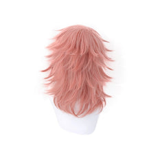 Load image into Gallery viewer, Anime Demon Slayer Kimetsu no Yaiba Sabito Wig Cosplay Costume Men Women Heat Resistant Synthetic Hair Wigs - CosCouture
