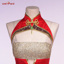 Load image into Gallery viewer, Game Azur Lane Taihou Cheongsam Ver. Cosplay Costume Aircraft Carrier Sexy Women Dress - CosCouture
