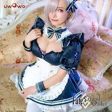 Load image into Gallery viewer, UWOWO  Anime Fate/Grand Order Matthew Cosplay Costume Women Maid Dress Halloween FGO Costume Cute Dress for Women - CosCouture
