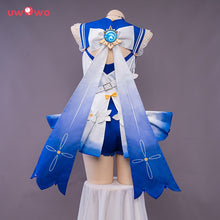 Load image into Gallery viewer, PRE-SALE Barbara Swimsuit Cosplay Hot Game Genshin Impact New Costume Summer Outfit Summertime Sparkle - CosCouture

