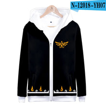 Load image into Gallery viewer, The Legend of Zelda 3D Printed Hoodie Sweatshirt Boys Girls Casual Outerwear Jacket Coat Teen Clothes - CosCouture
