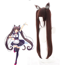 Load image into Gallery viewer, Anime Nekopara Cosplay Dresses Chocolat Maid Outfit Vanilla Costume La Soleil Women Wigs Halloween Racing Girl Costumes - CosCouture
