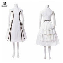 Load image into Gallery viewer, ROLECOS Violet Evergarden Cosplay Costume Anime Violet Evergarden Costume for Women Halloween (Top + Dress + Gloves) Size S-3XL
