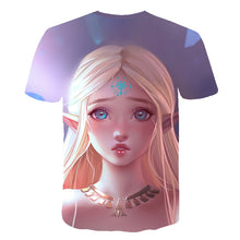 Load image into Gallery viewer, T Shirt Breath of The Wild Link Champion Zelda Children T-shirt for Boys and Girls Toddler Short-Sleeved Tee99 - CosCouture
