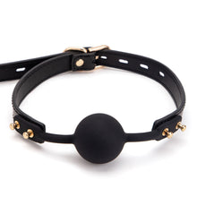 Load image into Gallery viewer, BLACKWOLF BDSM Bondage Kits Genuine Leather Restraint Set Handcuffs Collar Gag Rabbit Vibrators Adult Sex Toys For Women Couples
