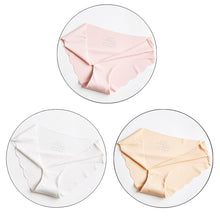 Load image into Gallery viewer, CINOON 3Pcslot Fashion Women Seamless Panties Ultra-thin Underwear Comfort Intimates Sexy Lingerie Low-Rise Female briefs
