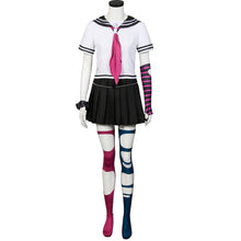 Load image into Gallery viewer, Super DanganRonpa Ibuki Mioda Cosplay Costume Japanese Uniform Sailor Skirt Halloween Carnival JK Suit For Women With Wig - CosCouture
