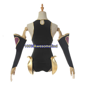 Princess Connect Re:Dive Kuuka Cosplay Costumes Sexy Black Swimwear - CosCouture