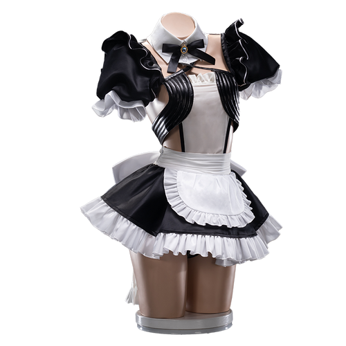 Fate/Grand Order FGO Shuten-douji Maid Dress Lovely Uniform Cosplay Costume - CosCouture