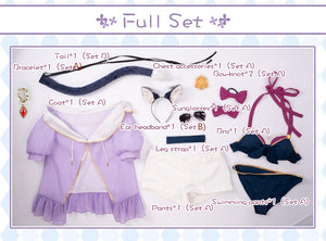 Game Princess Connect! Re:Dive Kyaru/Kiruya Momochi Kyaru Swimsuit Cosplay Costume New Swimwear Bikini Costumes - CosCouture