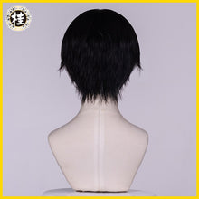 Load image into Gallery viewer, UWOWO Toilet-Bound Hanako-kun/Jibaku Shounen Hanako-kun Cosplay Wig 25cm Natural Black Hair - CosCouture
