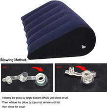 Load image into Gallery viewer, Pillow For Sex Cushion Inflatable Bdsm Furniture Sex Pillow Sexy Girl Body Orthopedic Wedge Sofa Erotic Toys Couples Supplies

