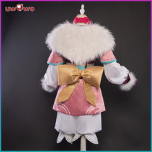 Load image into Gallery viewer, Pre-sale Kindred Spirit Blossom LOL Cosplay Costume Spirit Blossom Qianjue Cosplay Costume - CosCouture
