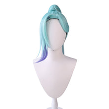 Load image into Gallery viewer, Vayne Wig LOL Spirit Blossom LOL Cosplay Hair Hot Halloween Game League Of Legends Vayne - CosCouture

