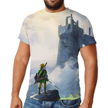 Load image into Gallery viewer, Zelda 3D Printed T Shirt Boy Girl Kids Cool Fashion Streetwear Men Women Children Casual Short Sleeve Tops99199 - CosCouture
