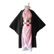 Load image into Gallery viewer, Demon Slayer Kimetsu no Yaiba Kamado Nezuko Cosplay clothing - CosCouture
