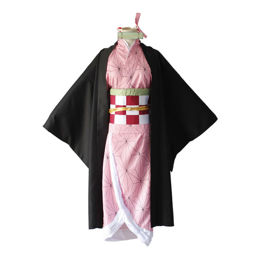 Demon Slayer Kimetsu no Yaiba Kamado Nezuko Cosplay clothing - CosCouture