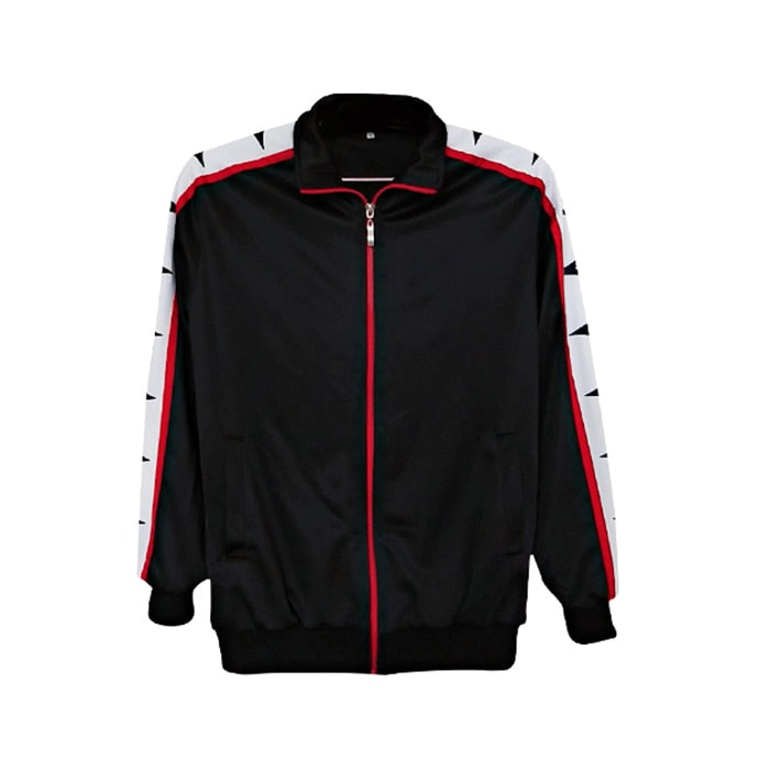 KIGUCOS Iwatobi Swin Club School Uniform Nanase Haruka Sweatcoat Free! Rin Matsuoka Jacket Anime Coat Cosplay Costumes - CosCouture