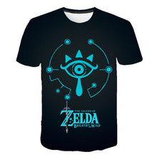 Load image into Gallery viewer, T Shirt Breath of The Wild Link Champion Zelda Children T-shirt for Boys and Girls Toddler Short-Sleeved Tee99 - CosCouture
