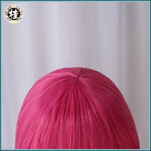 UWOWO Ahri Wig LOL Spirit Blossom LOL Cosplay Hair Hot Halloween Game League Of Legends Ahri Wig - CosCouture