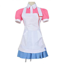 Load image into Gallery viewer, New Dangan Ronpa 2 Mikan Tsumiki Cosplay Costume Danganronpa Wig Suit Top skirt - CosCouture
