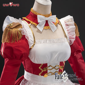 Uwowo Anime Fate/Grand Order Nero Maid Dress Lovely Sexy Uniform Cosplay Costume Hallowee Suit For Women - CosCouture