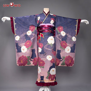 Game Princess Connect! Re:Dive Kyaru New year Ver. Cosplay Costume - CosCouture